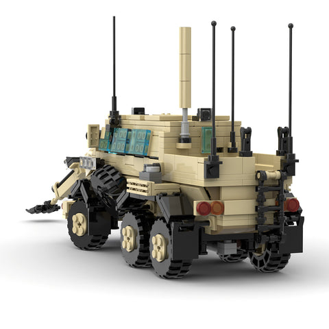 MOC-161976 MPCV EOD Mine Clearance Vehicle