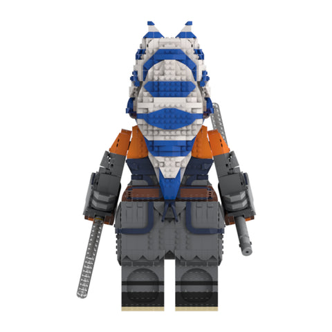 MOC-163933 Ahsoka Tano Megafigure(with Helmet)