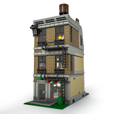 MOC-38538 Magicans Hideout - Sanctum Sanctorum