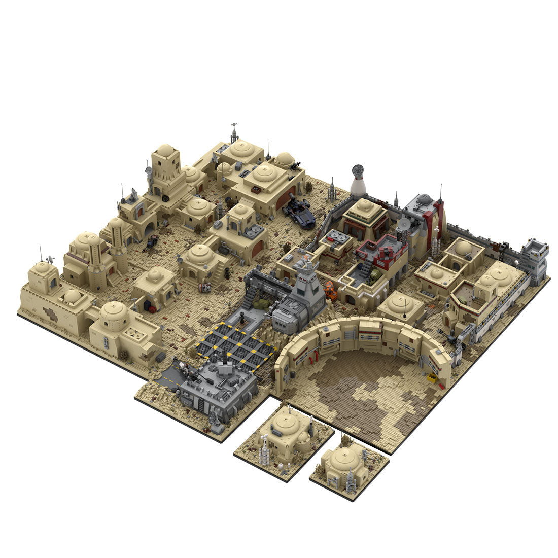 MOC-76005 Tatooine Mos Eisley Spaceport