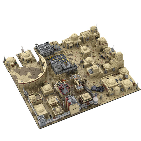 MOC-76005 Tatooine Mos Eisley Spaceport