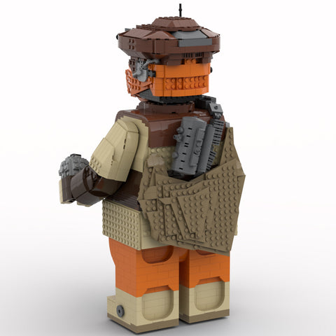 MOC-93592 Boushh Mega Figure(with Helmet)