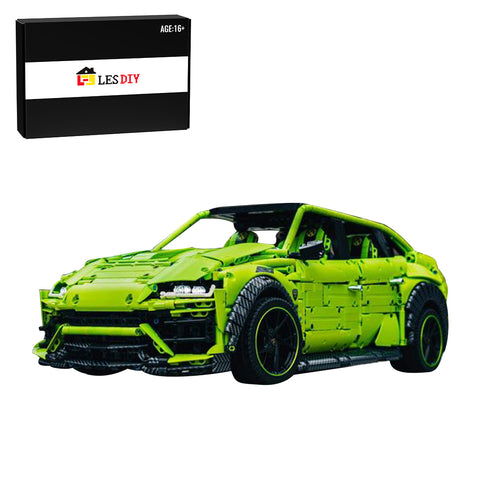 MOC-96212 Lamborghini Urus - Dynamic