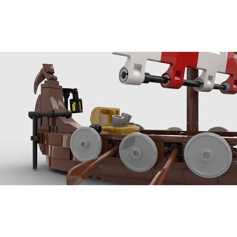 MOC-98225 The Viking Longship