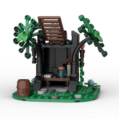 MOC Owl Tree House