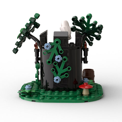 MOC Owl Tree House