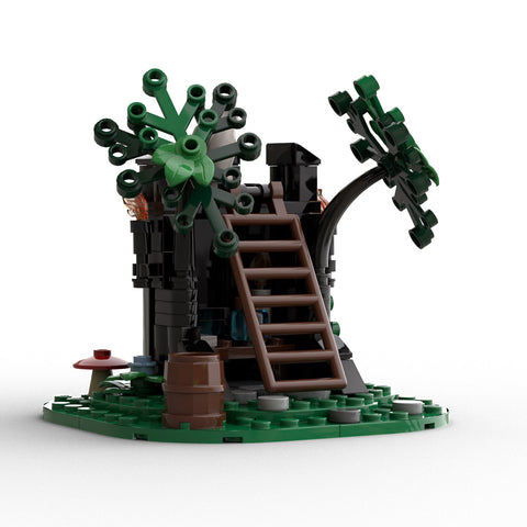 MOC Owl Tree House