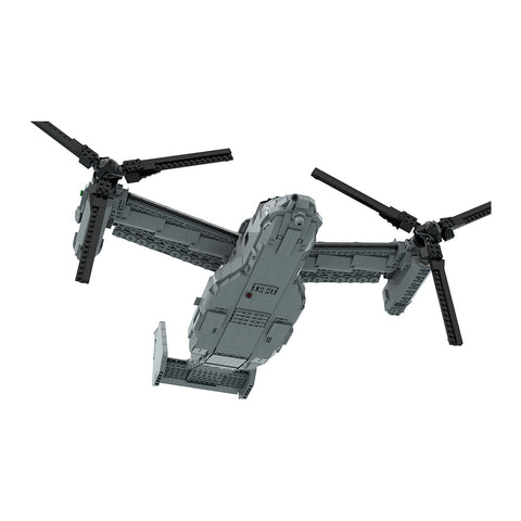 MOC V-22 Fishhawk Tilt-Rotor Aircraft