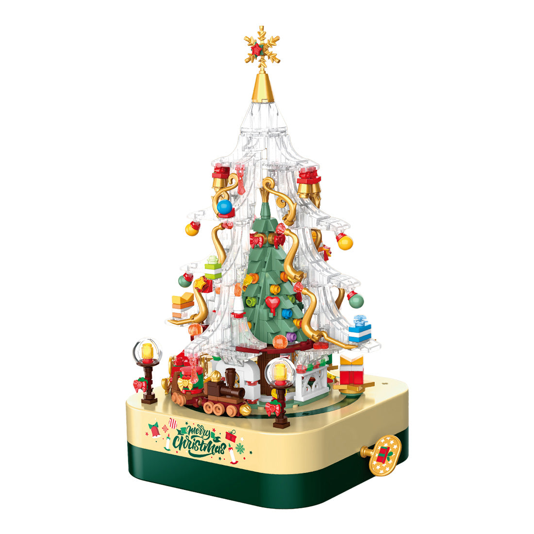 Musical Christmas Tree Model