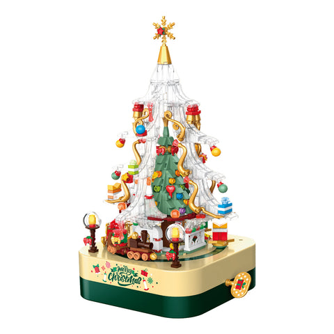 Musical Christmas Tree Model