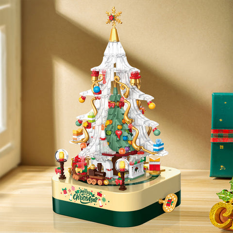 Musical Christmas Tree Model