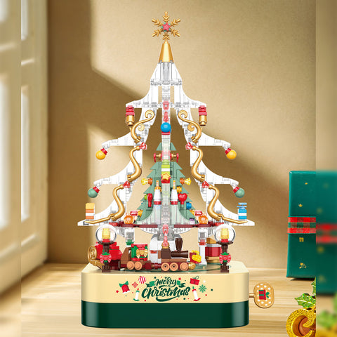 Musical Christmas Tree Model