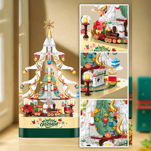 Musical Christmas Tree Model