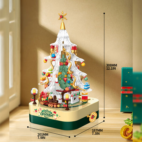 Musical Christmas Tree Model