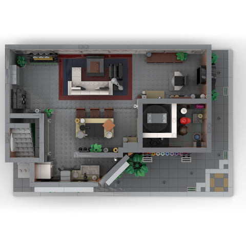 MOC-164777 & MOC-164775 Queer Eye Ground Floor