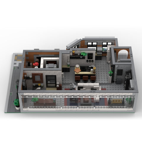 MOC-164777 & MOC-164775 Queer Eye Ground Floor