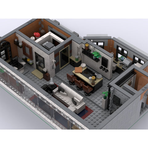 MOC-164777 & MOC-164775 Queer Eye Ground Floor