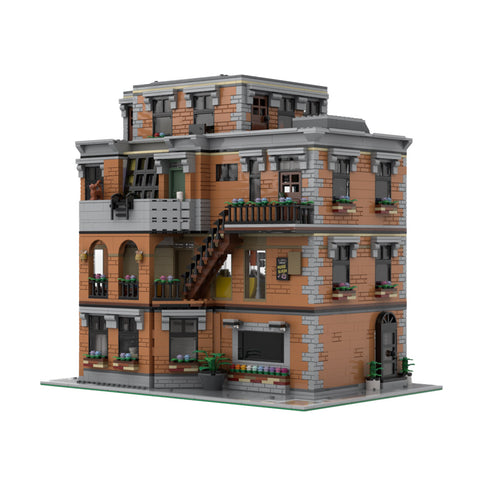 MOC-164777 & MOC-164775 Queer Eye Ground Floor