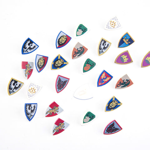 Triangle Shield Building Blocks Part Set