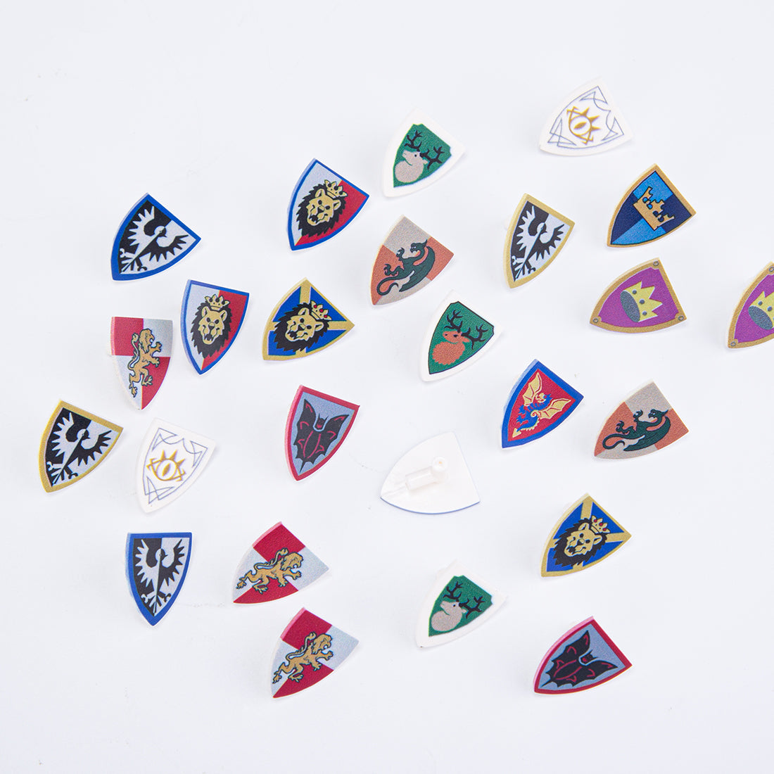 Triangle Shield Building Blocks Part Set