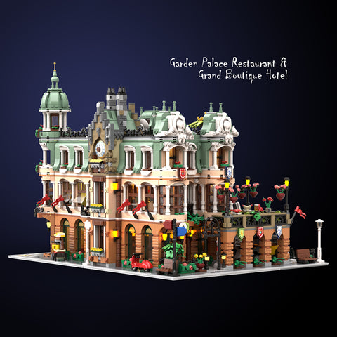 MOC-111979 Grand Boutique Hotel & Garden Palace Restaurant