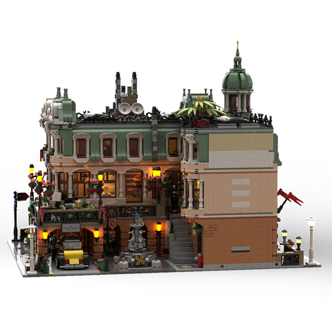 MOC-111979 Grand Boutique Hotel & Garden Palace Restaurant