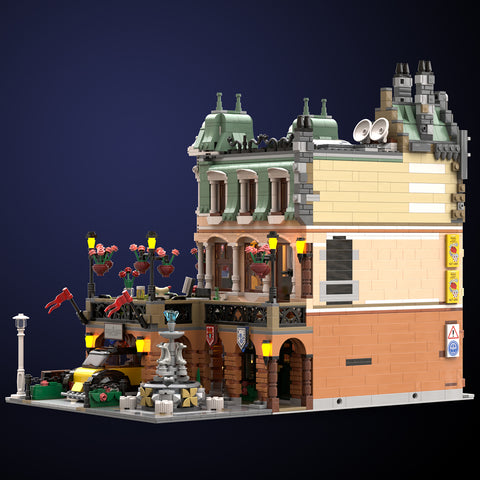 MOC-111979 Grand Boutique Hotel & Garden Palace Restaurant