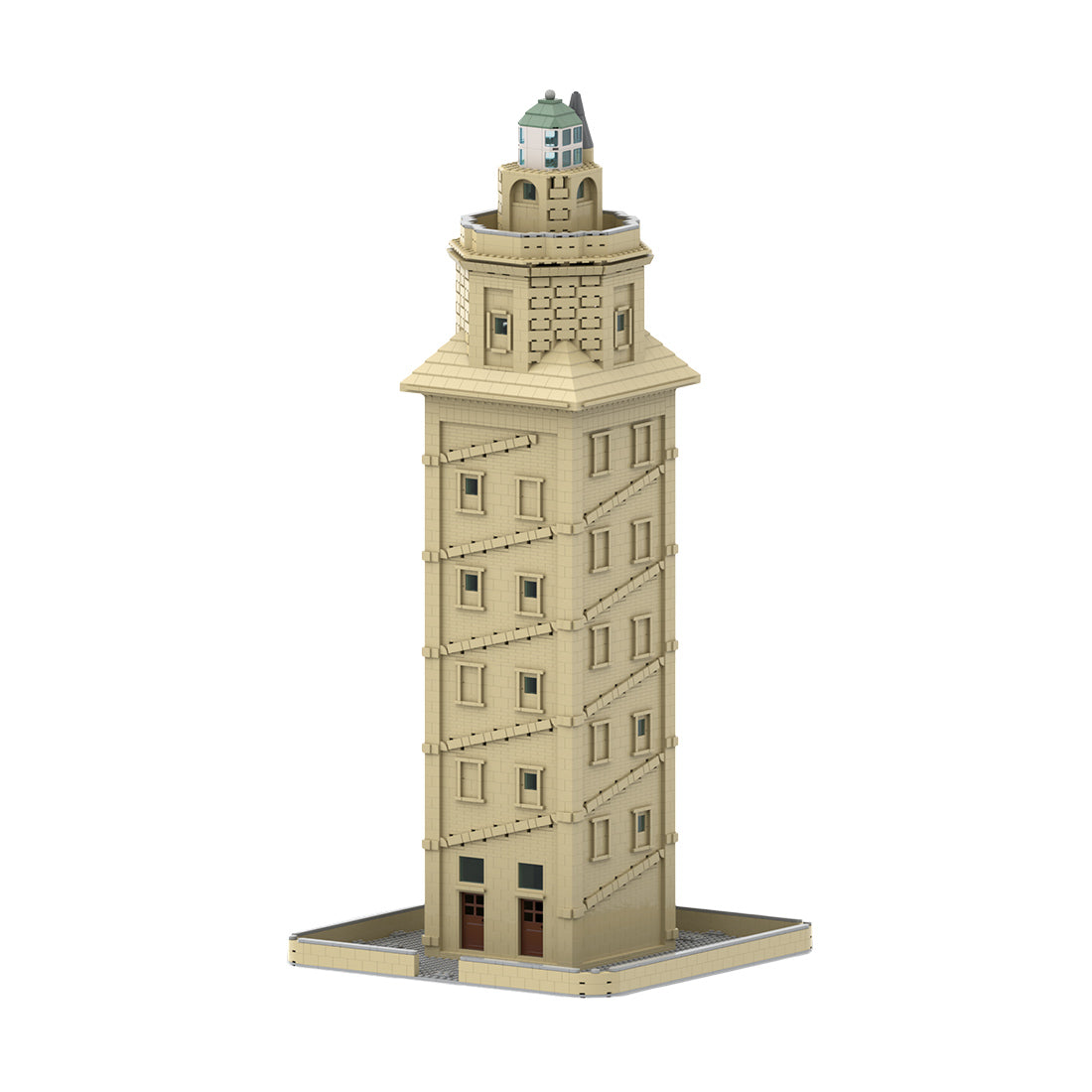 MOC-45510 Hercules Lighthouse