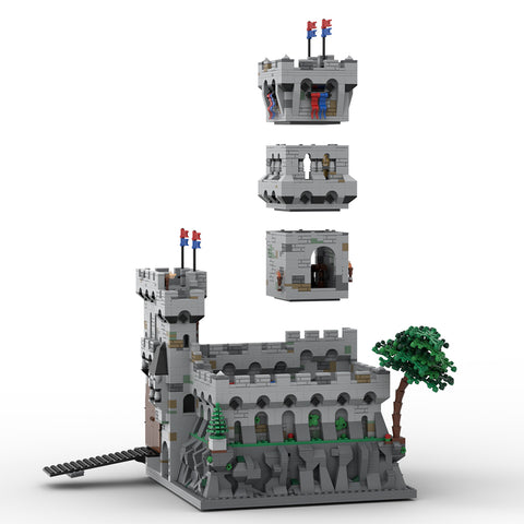 MOC-87299 King’s Mountain Fortress