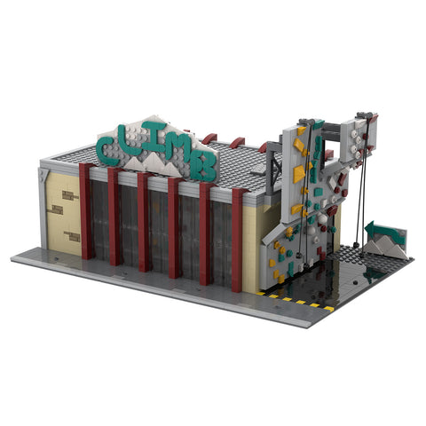 MOC-152110 Rock Climbing Gym