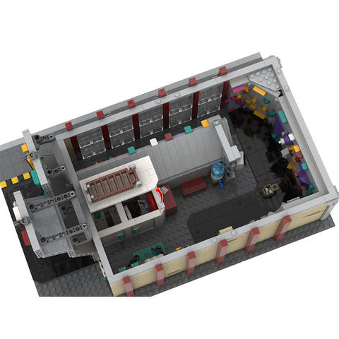 MOC-152110 Rock Climbing Gym