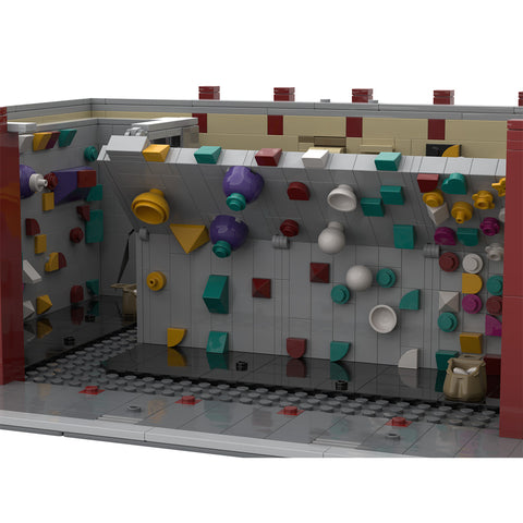 MOC-152110 Rock Climbing Gym