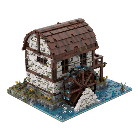 MOC-169846 Medieval Watermill