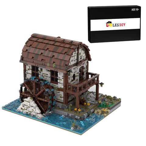 MOC-169846 Medieval Watermill