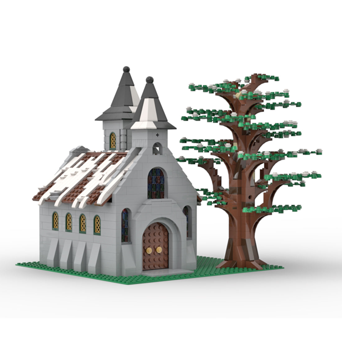 MOC-38797 Winter Church