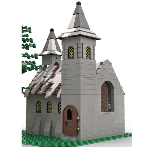 MOC-38797 Winter Church