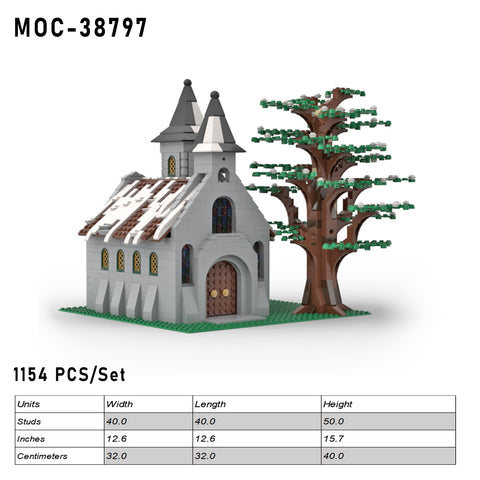 MOC-38797 Winter Church