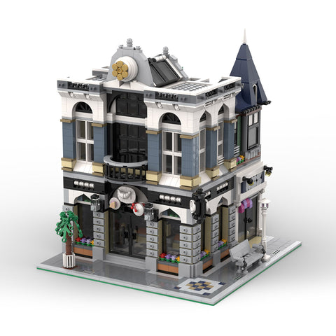 MOC-88443 4in1 Modular Street