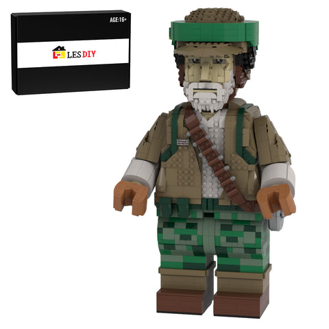 MOC-169715 Nik Sant Endor Rebel Megafigure(with Helmet)