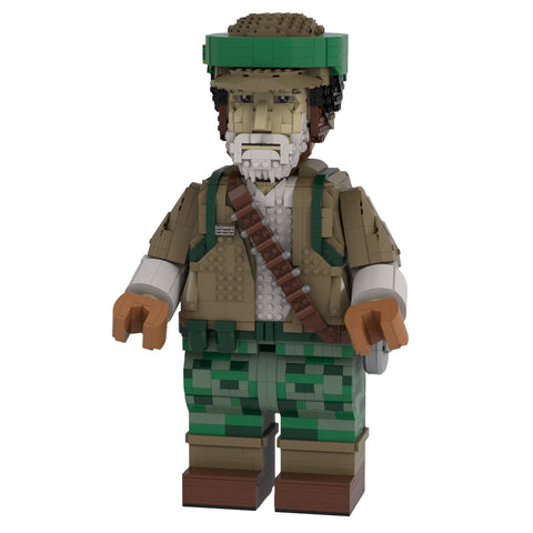 MOC-169715 Nik Sant Endor Rebel Megafigure(with Helmet)