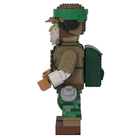 MOC-169715 Nik Sant Endor Rebel Megafigure(with Helmet)