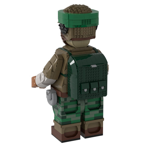 MOC-169715 Nik Sant Endor Rebel Megafigure(with Helmet)