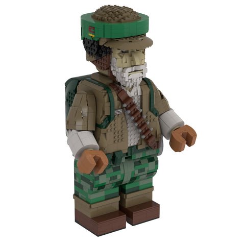 MOC-169715 Nik Sant Endor Rebel Megafigure(with Helmet)