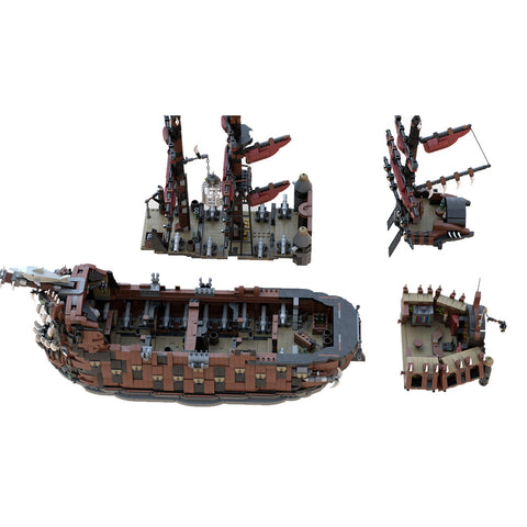 MOC-165091 The Ruined King Ship