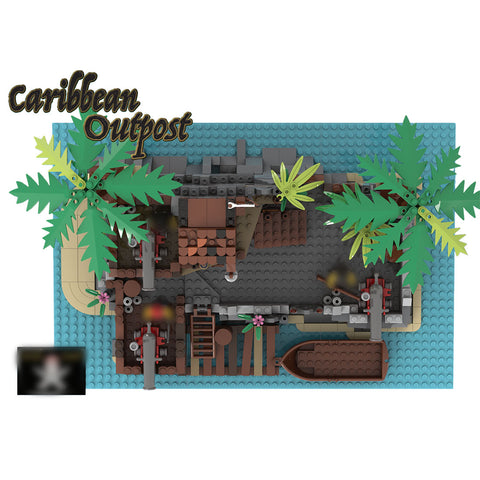 MOC-168202 Caribbean Outpost