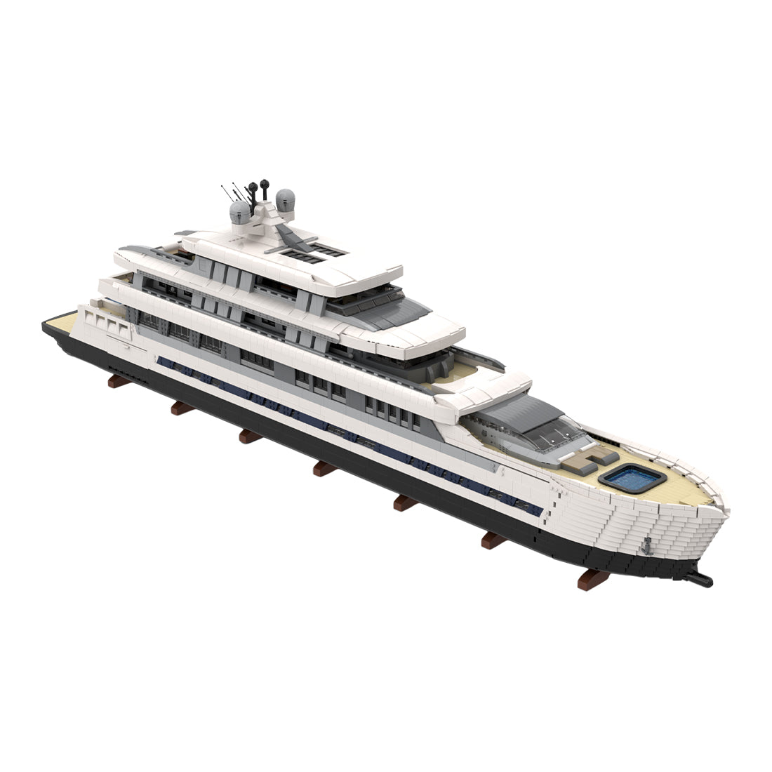 MOC-164155 Large Luxury Yacht