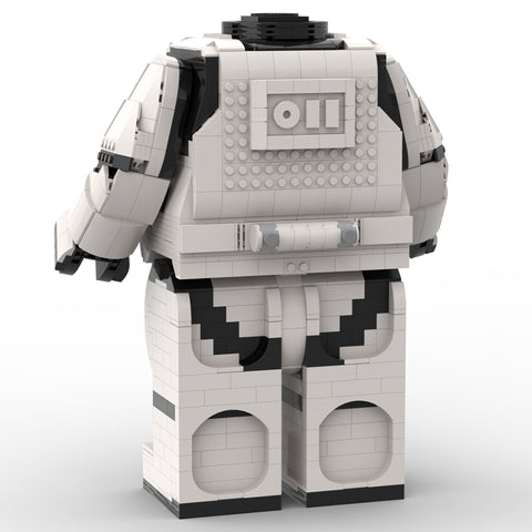 MOC-87398 Storm Trooper Mega Figure Body