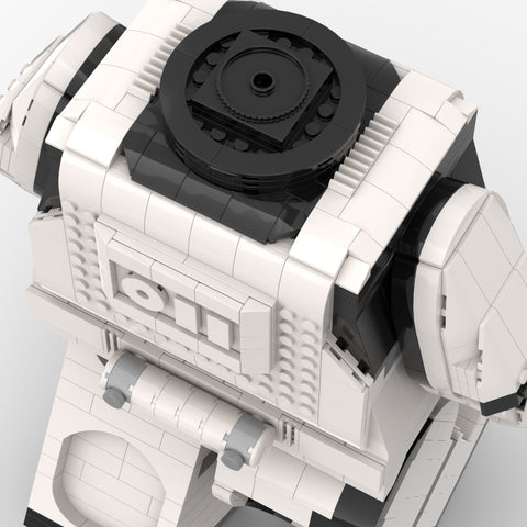 MOC-87398 Storm Trooper Mega Figure Body