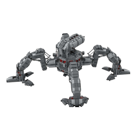 Space Warrior Heavy Combat Waliking Robot