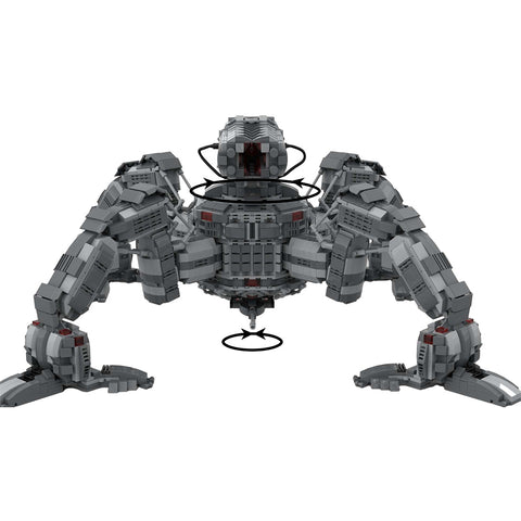 Space Warrior Heavy Combat Waliking Robot